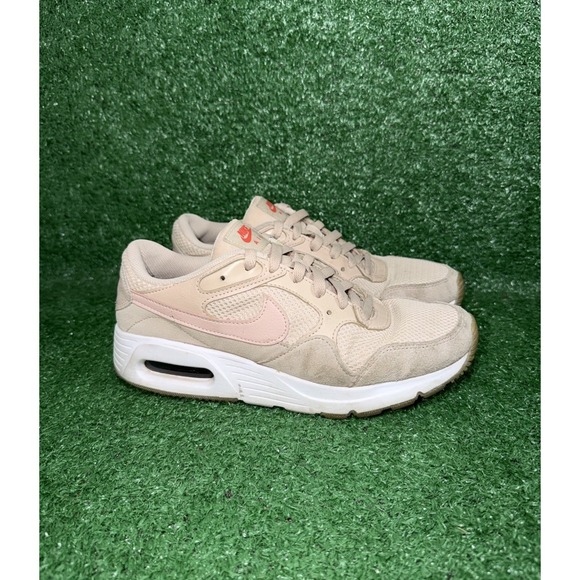 Nike Shoes - Nike Air Max SC Women Size 10 Fossil Pink Running Shoe Casual Sneaker CW4554-201